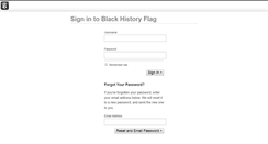 Desktop Screenshot of blackhistoryflag.com